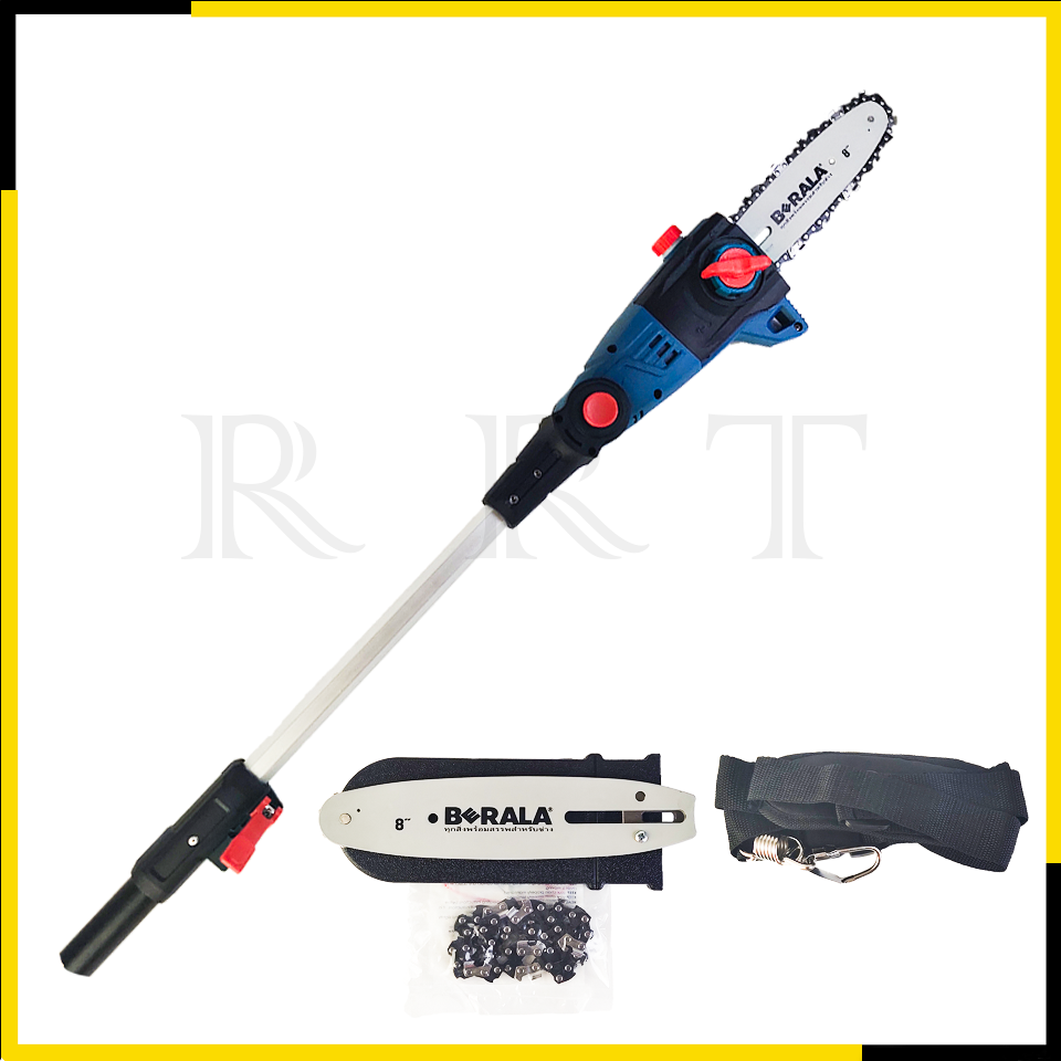 BERALA เลื่อยโซ่แต่งกิ่งไม้ 8 นิ้ว แบบไร้สาย 18V รุ่น BRL-8J314