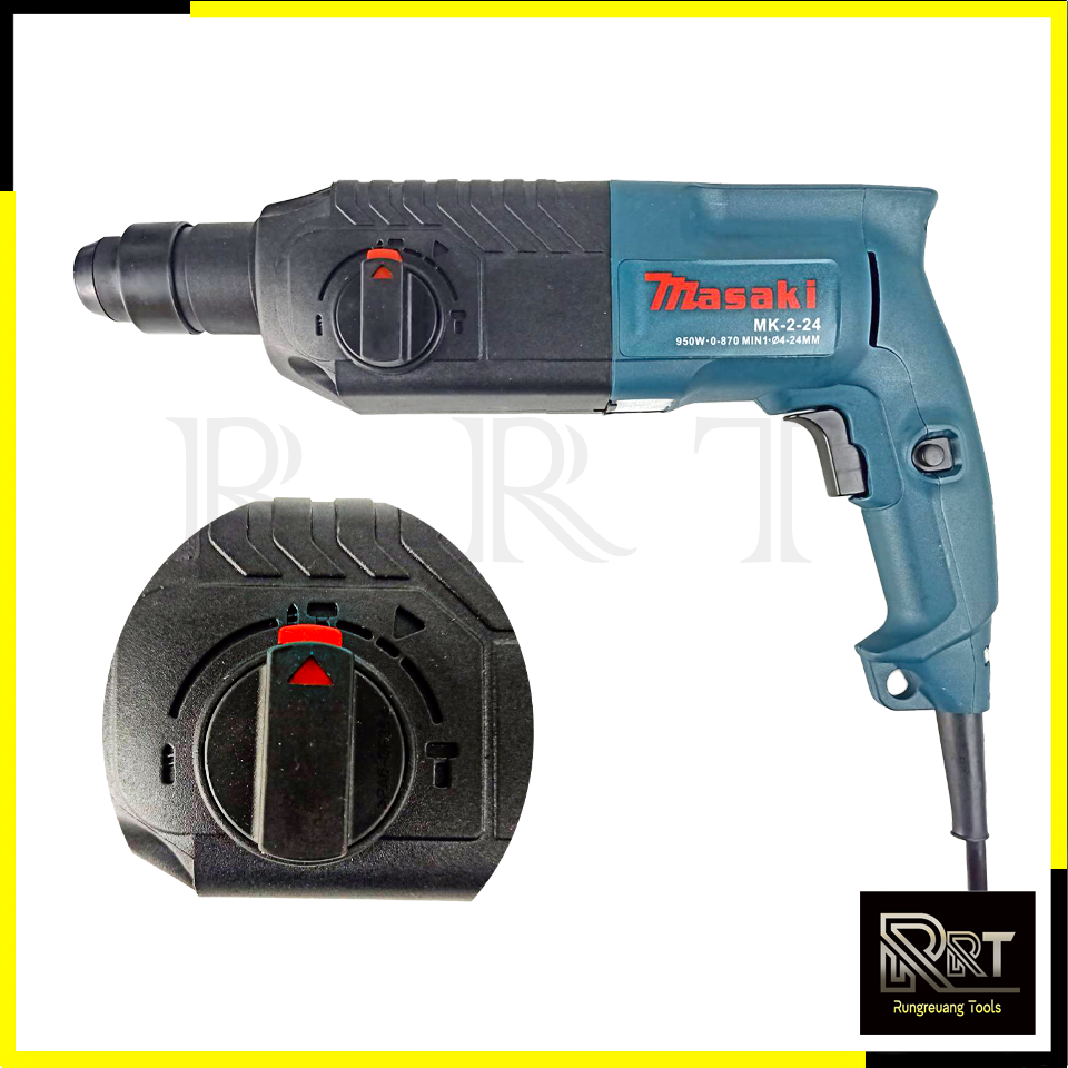 MASAKI สว่านโรตารี่ 3 ระบบ รุ่น 2-24