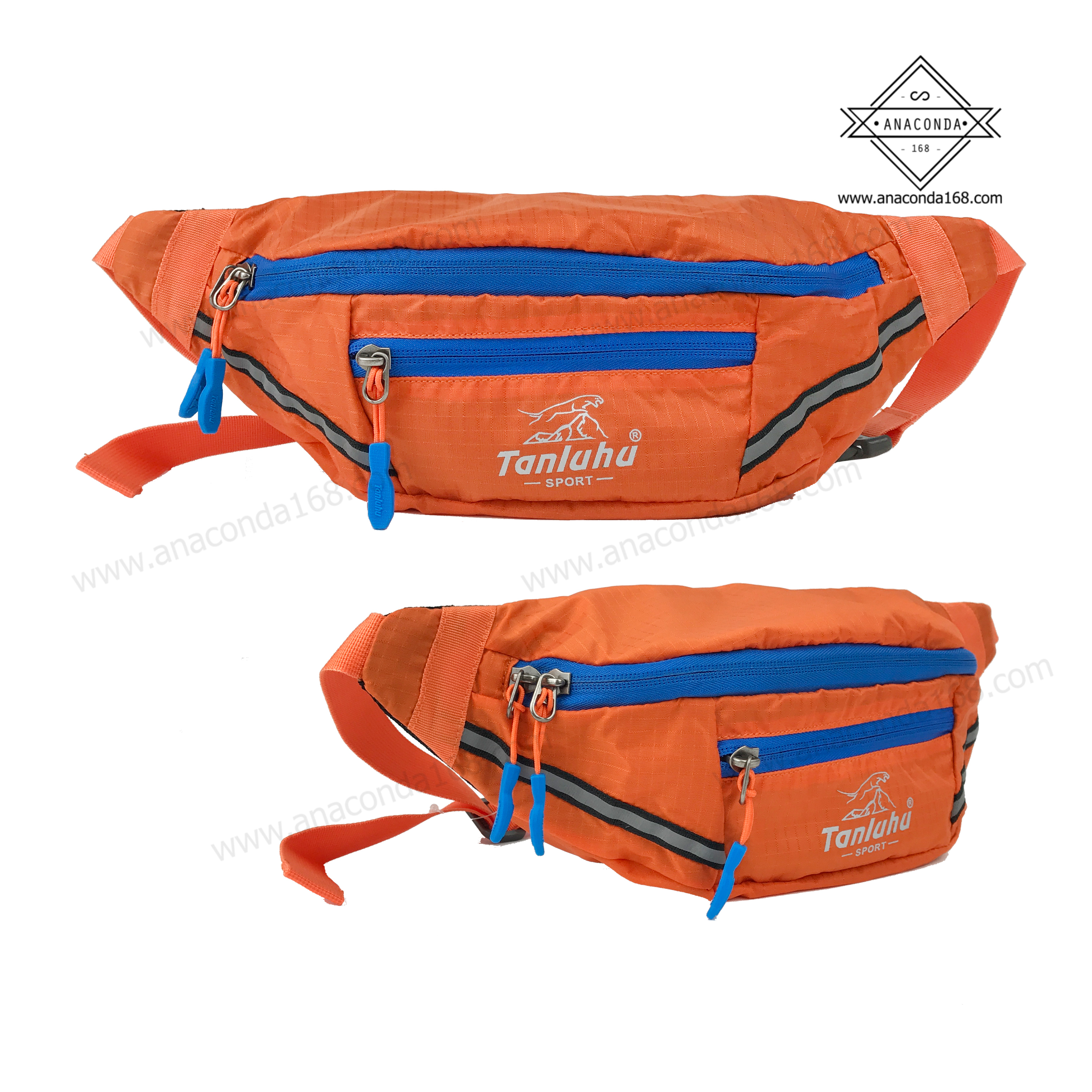 กระเป๋าคาดเอวสีสัน