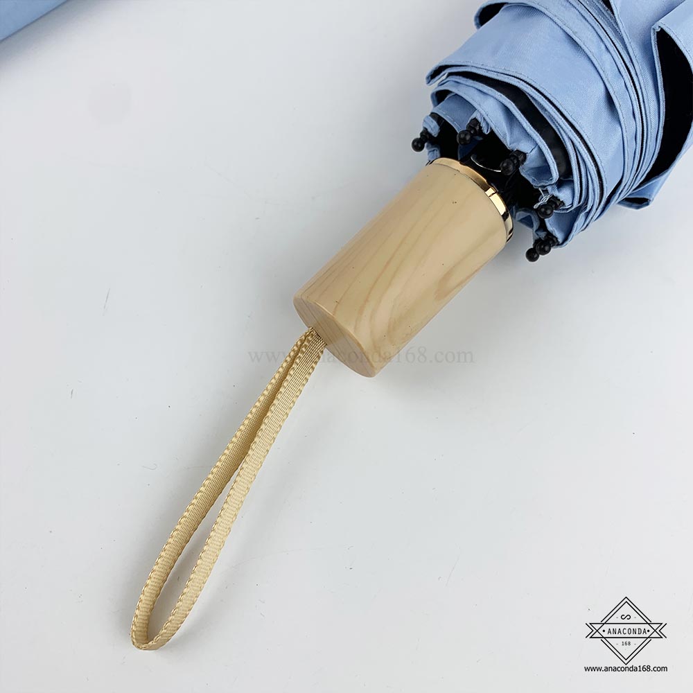 ร่มพับพรีเมี่ยม 3 ตอน ทำโลโก้