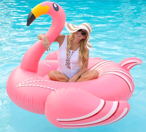 แพยาง Flamingo V2 Big Size Free แพยางเป่าลม