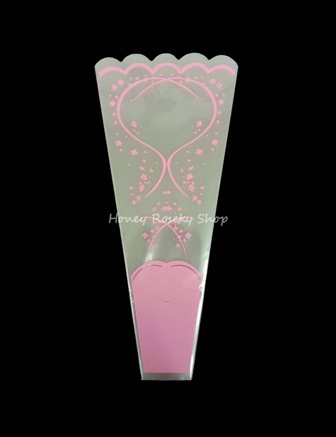 ซองใส่ดอกไม้ รุ่น 3C (แพ็คละ100ใบ ต่อ 1 สี)