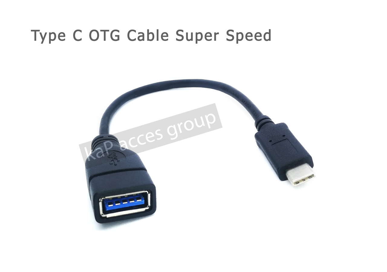 USB Type C to USB (Female) OTG Cable