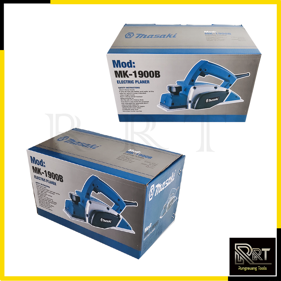 MASAKI กบไสไม้ไฟฟ้า รุ่น MK-1900B