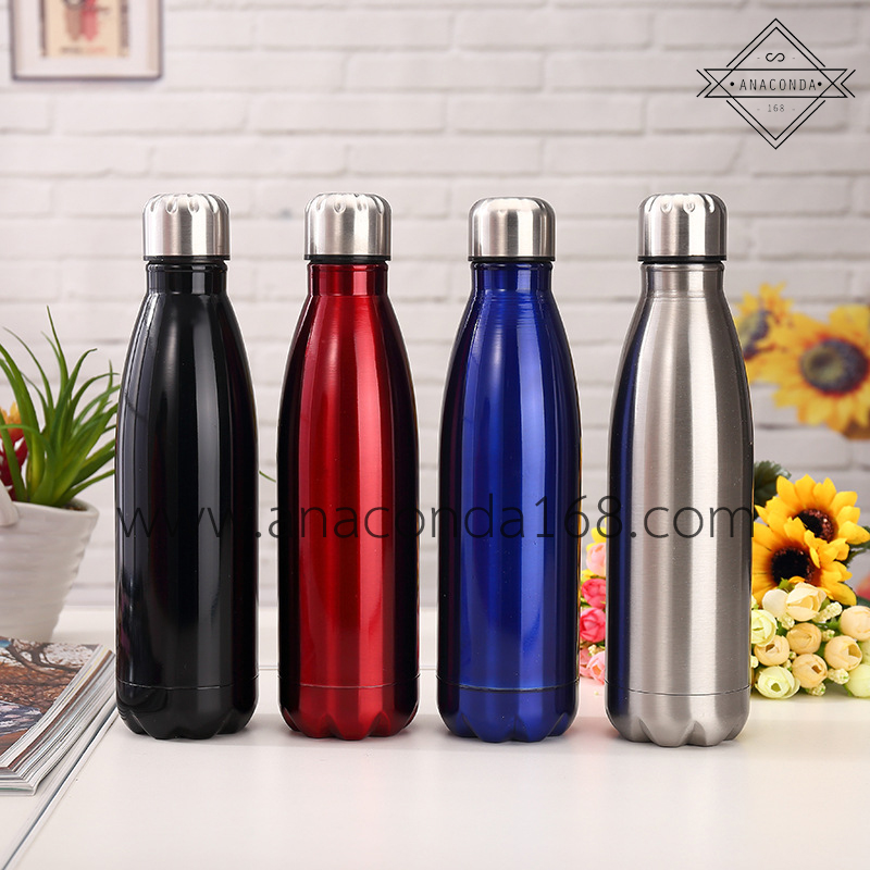 ขวดน้ำทรงยาว 500 ML.