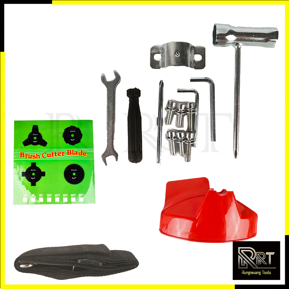 VERGIN เครื่องตัดหญ้าสะพายหลัง 4 จังหวะ รุ่น VG-35