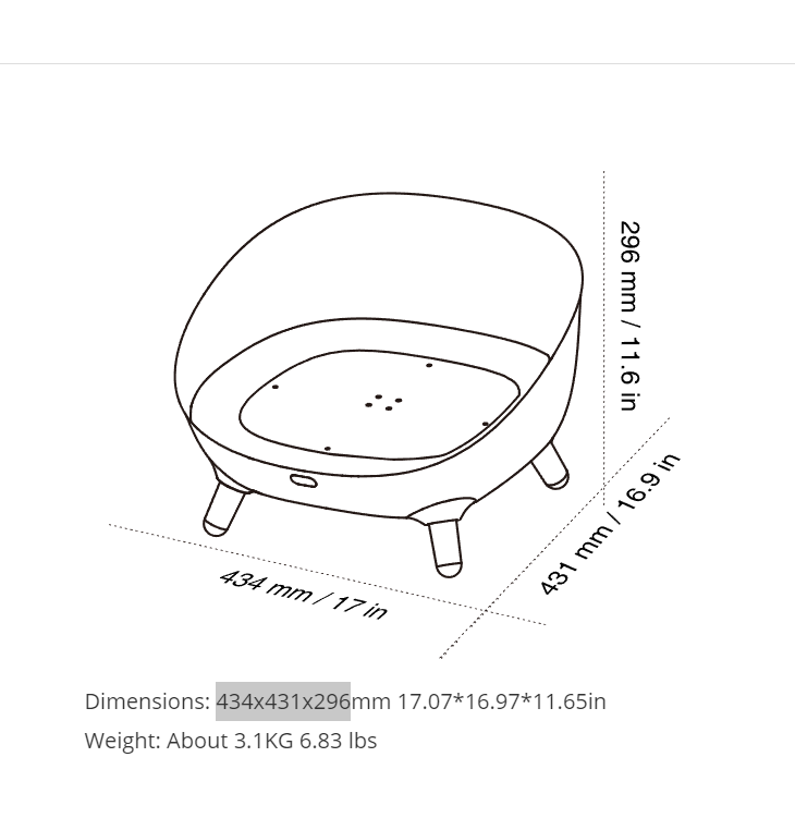 Petoneer Cozy Sofa บ้านแมว ที่นอนแมวปรับอุณหภูมิได้