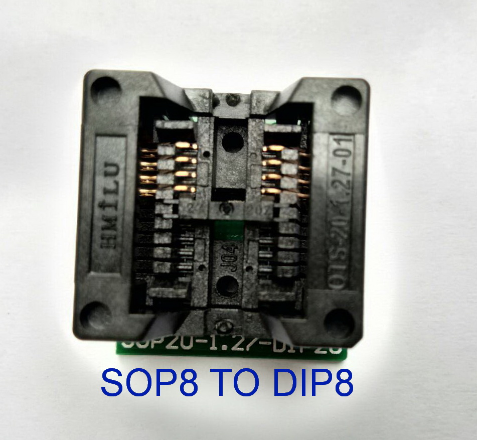 adapter socket SOP8 TO DIP8