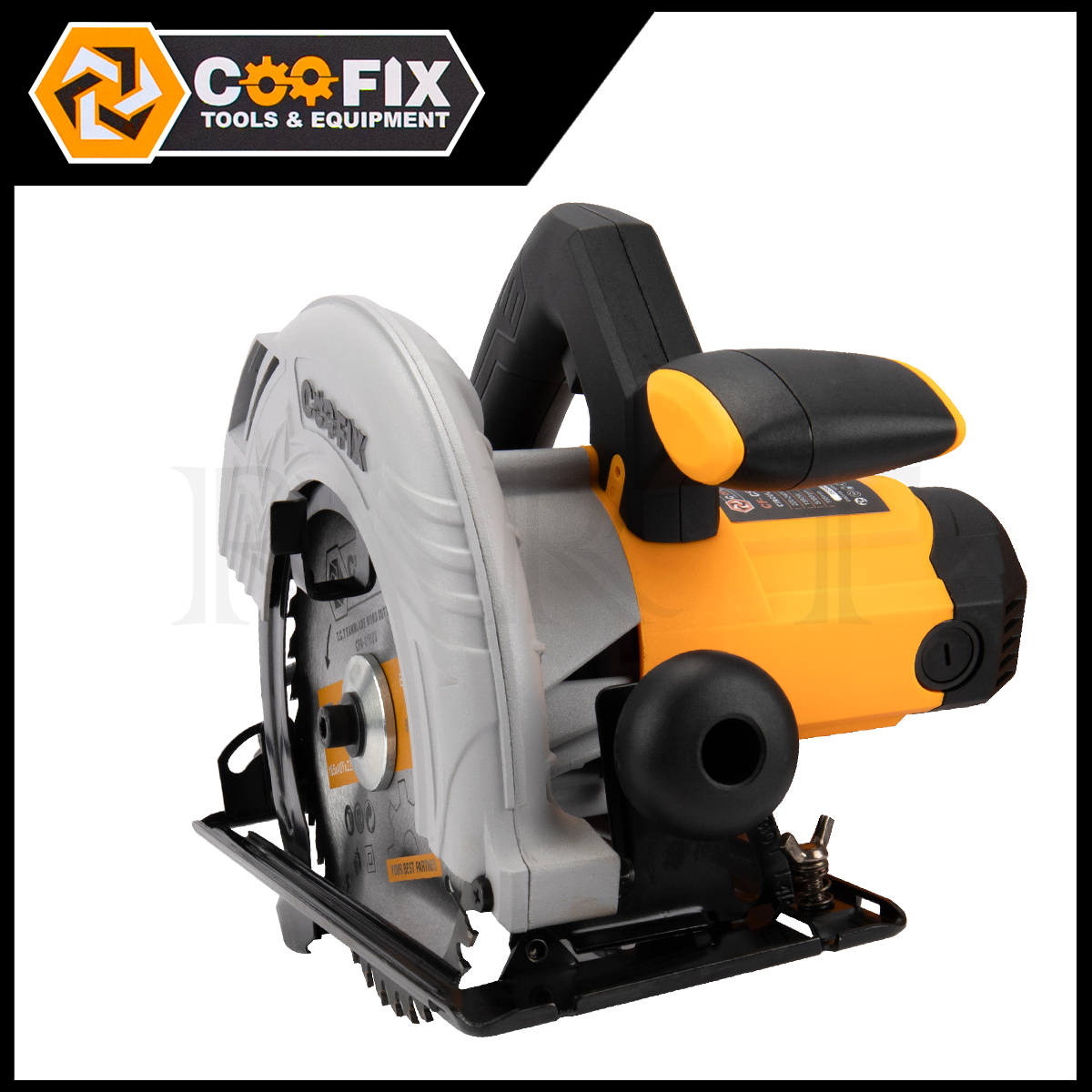 COOFIX เลื่อยวงเดือน 1300W 7 นิ้ว รุ่น CF-CS005 <🛠รับประกันสินค้าตรงปก ถ่ายจากงานจริง
