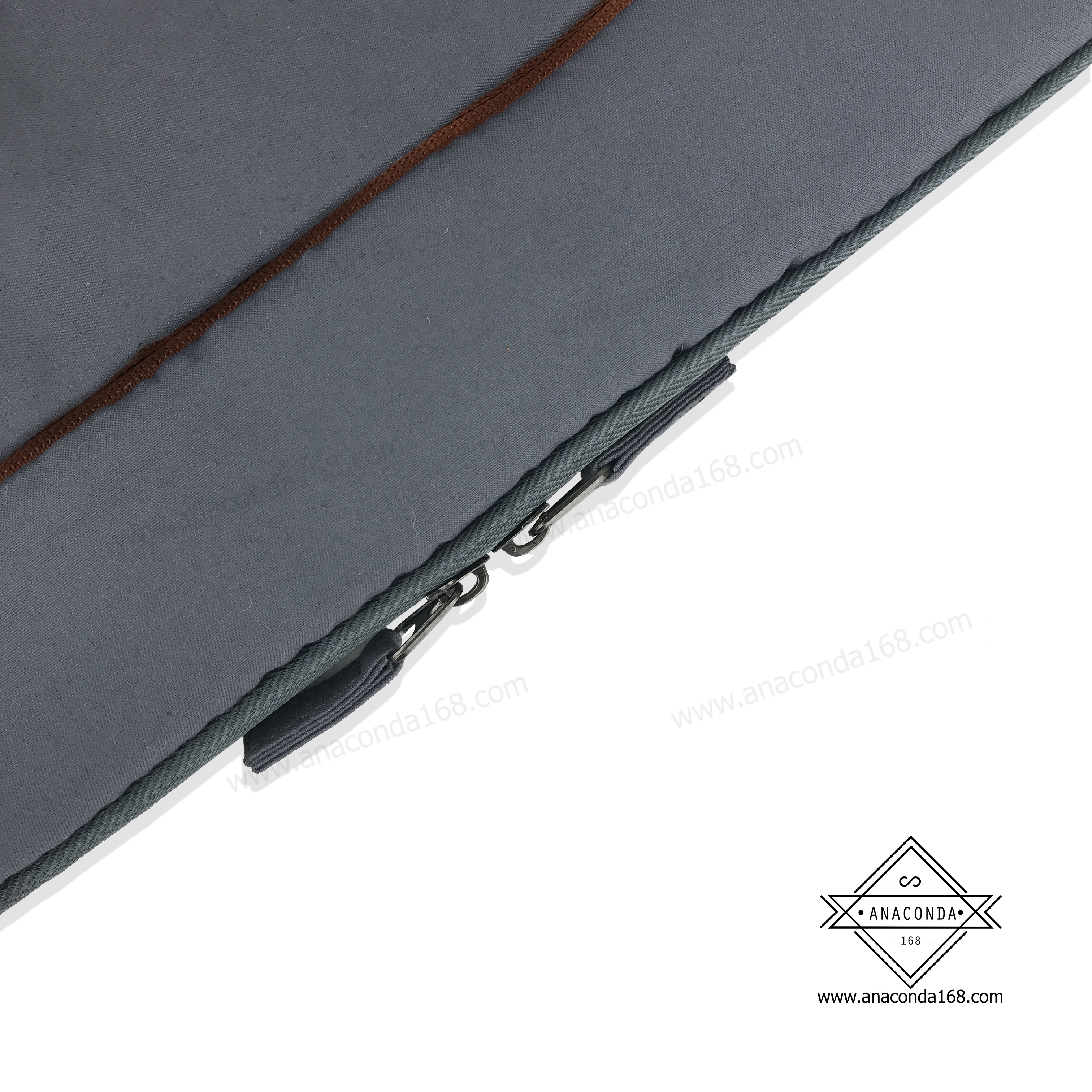 กระเป๋าแล็ปท็อป ( Laptop Bag ) 13นิ้ว สีเทาเข้ม