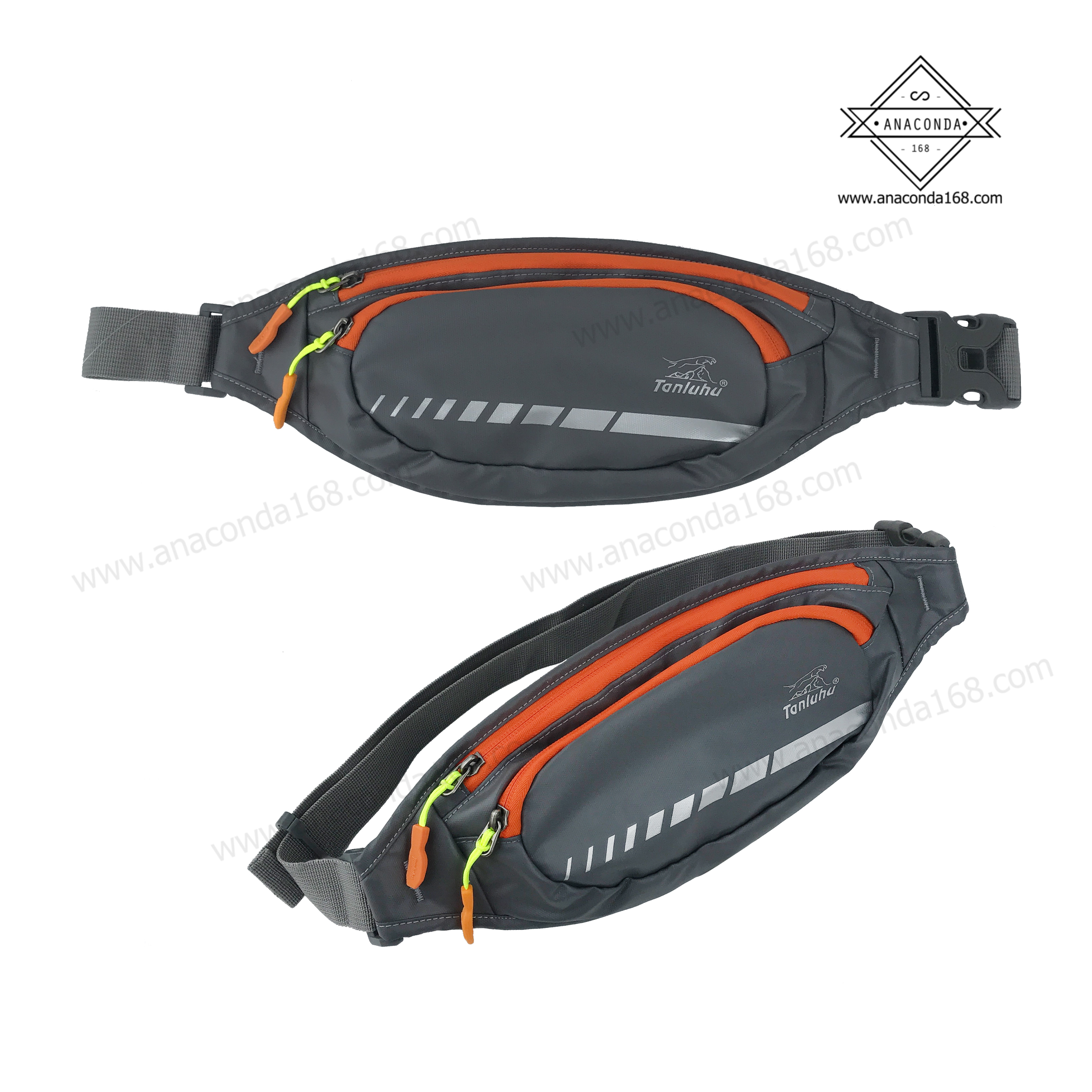 กระเป๋าคาดเอวสปอร์ต ปรับระดับสายยาวได้