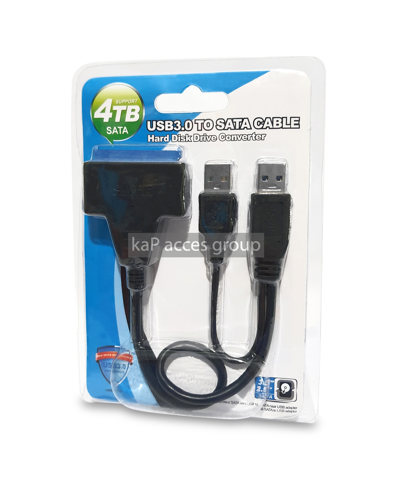 USB 3.0 to SATA /Y USB Cable