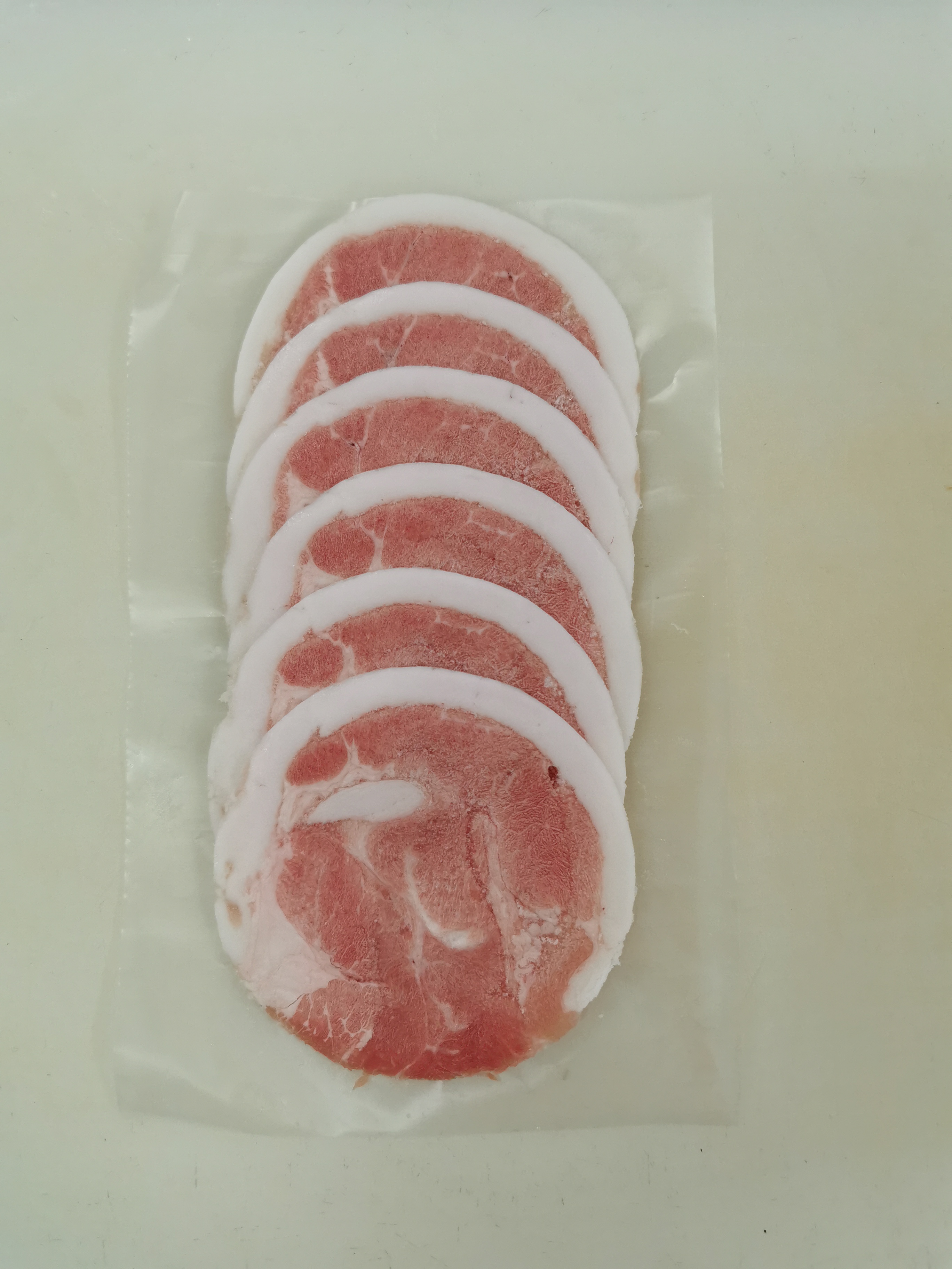 เอ็น.สามชั้นชาบู 3 นิ้ว สไลด์ 1.5 มม. 1000 กรัม