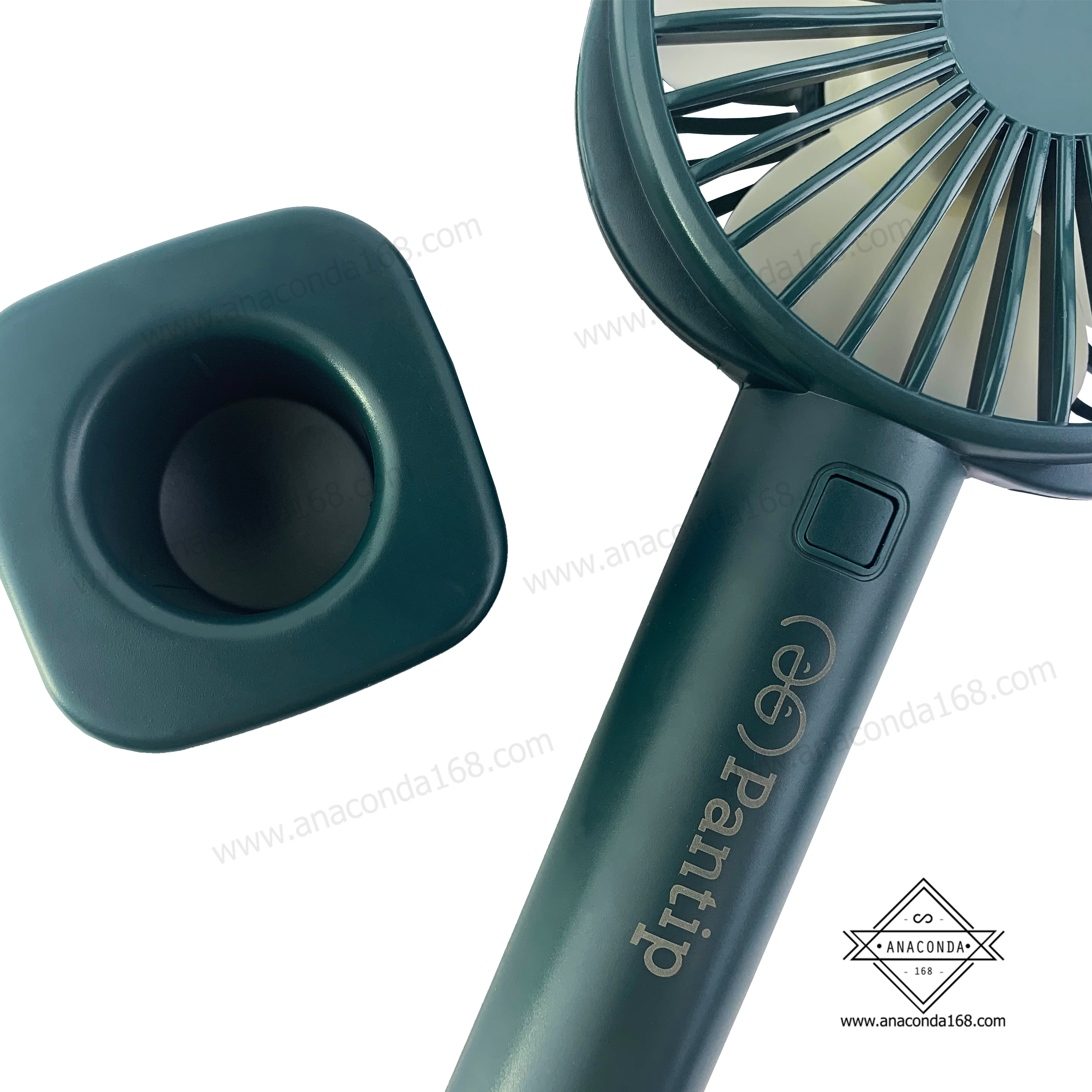 พัดลมพกพา ตั้งโต๊ะ ทำโลโก้