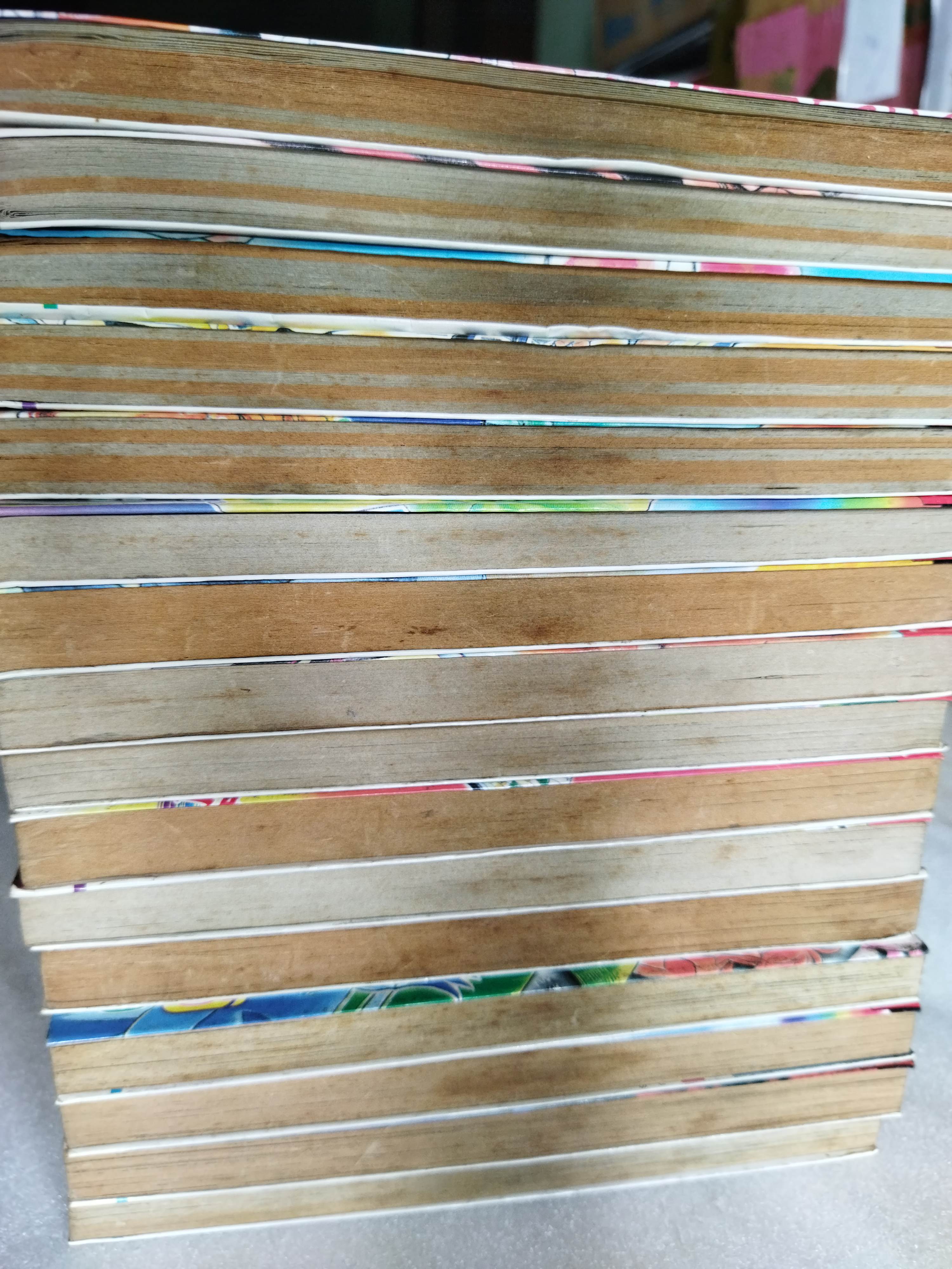 เซียนบะหมี่สีรุ้ง 16 เล่ม