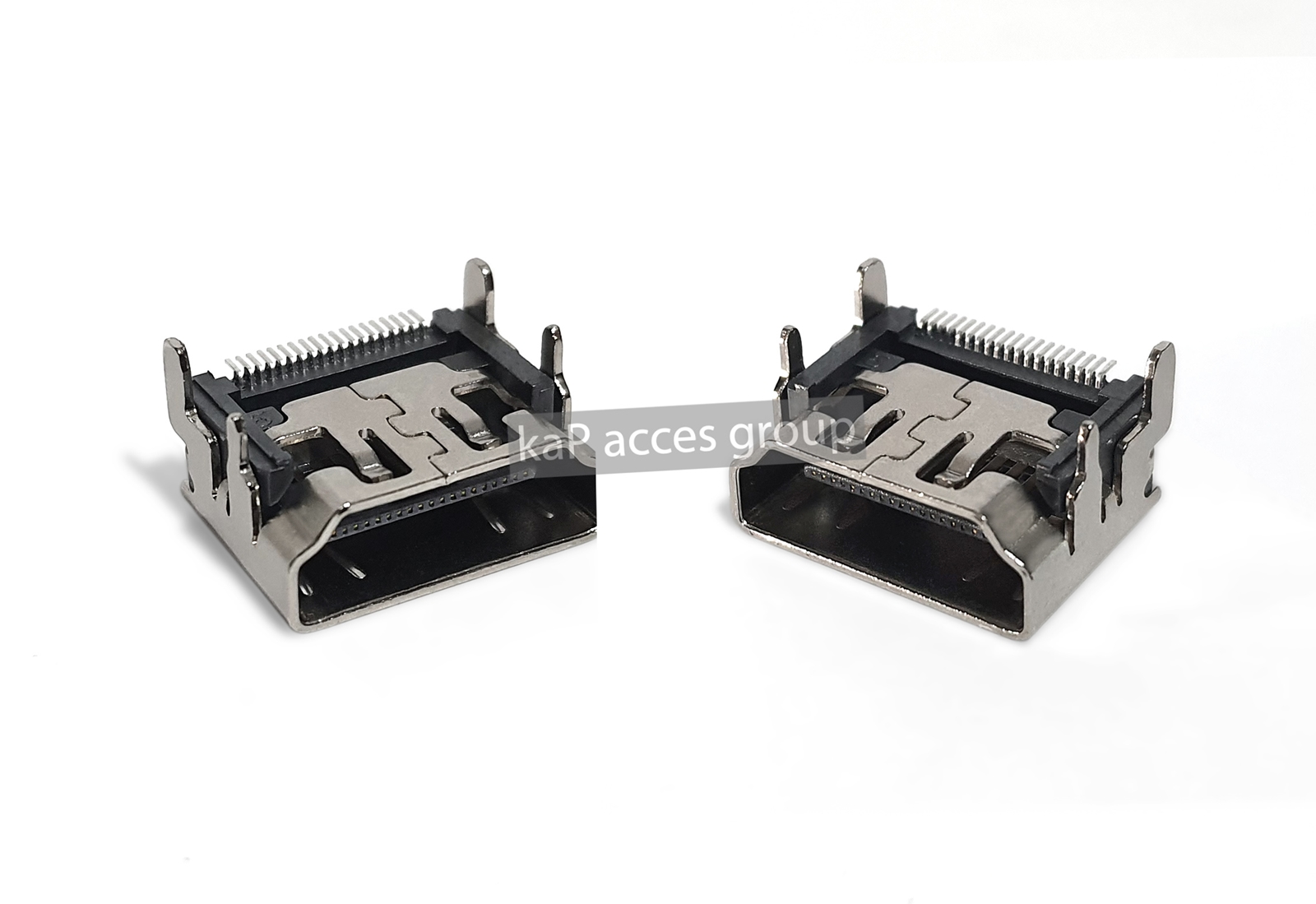 SMD HD Connectors พอร์ต ขั้วต่อ ตัวเมีย HDMI 19 pin Female Port Jack Tail Plug Socket