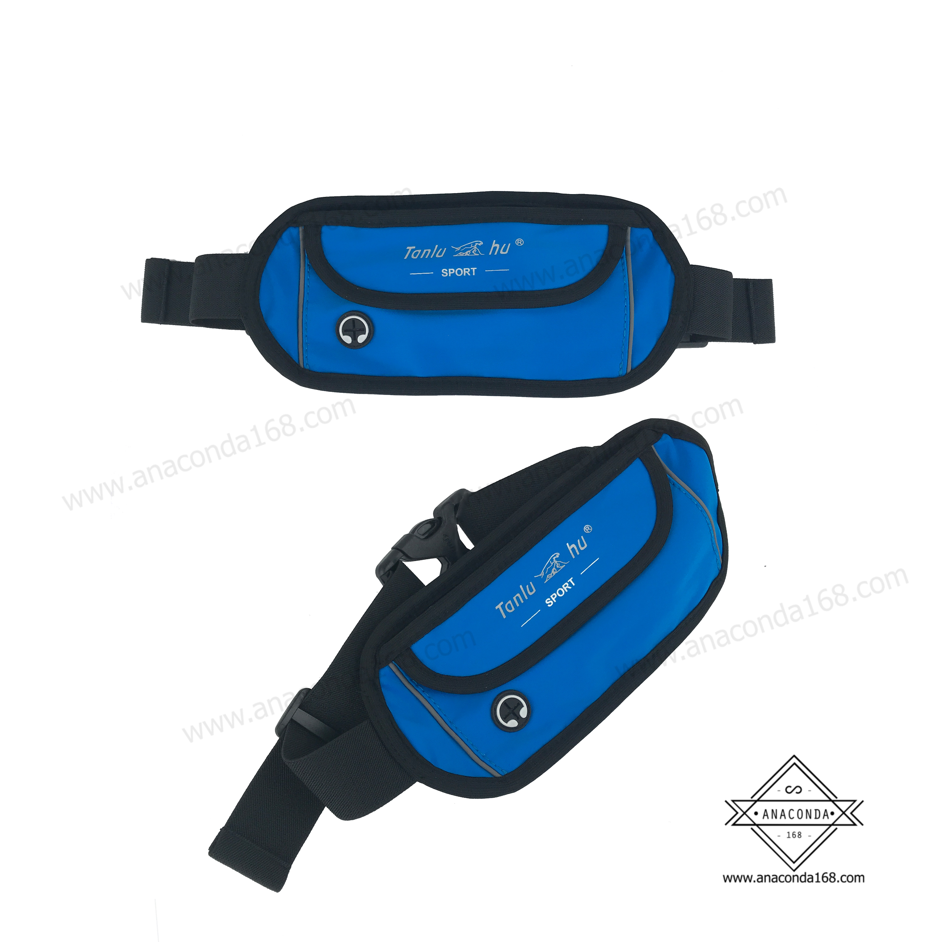 กระเป๋าคาดเอว Taniuhu 1 ซิป #390