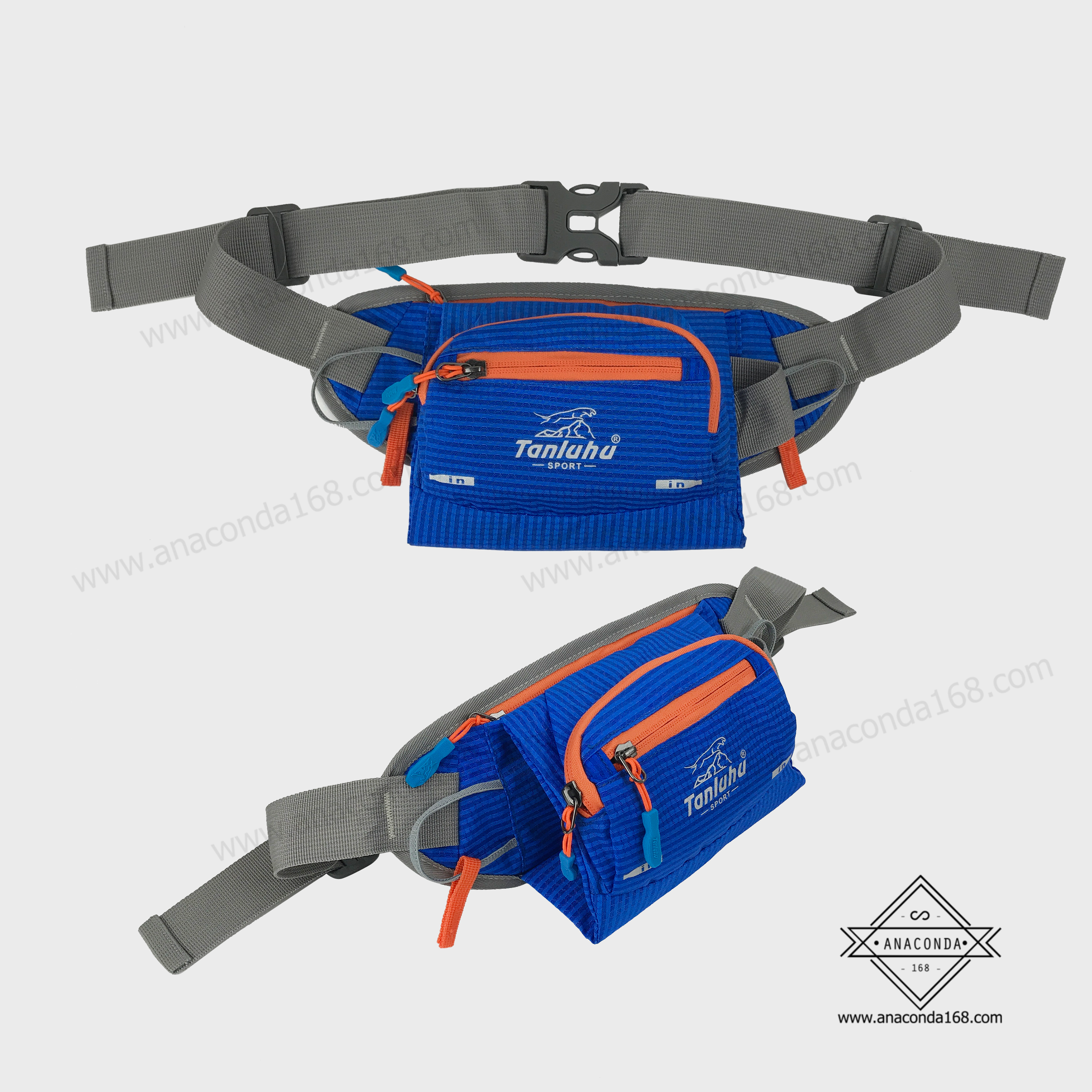 กระเป๋าคาดเอว ใส่กระบอกน้ำได้