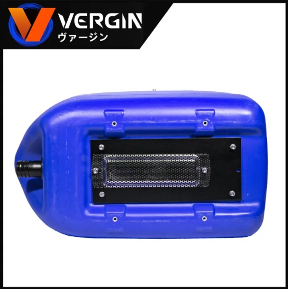 VERGIN เรือรดน้ำ เครื่องพ่นรดน้ำการเกษตร 2 จังหวะ อุปกรณ์ครบ