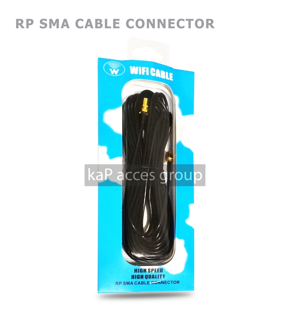 สายต่อเสา WiFi หัวต่อแบบ RP SMA ความยาวสาย 10เมตร