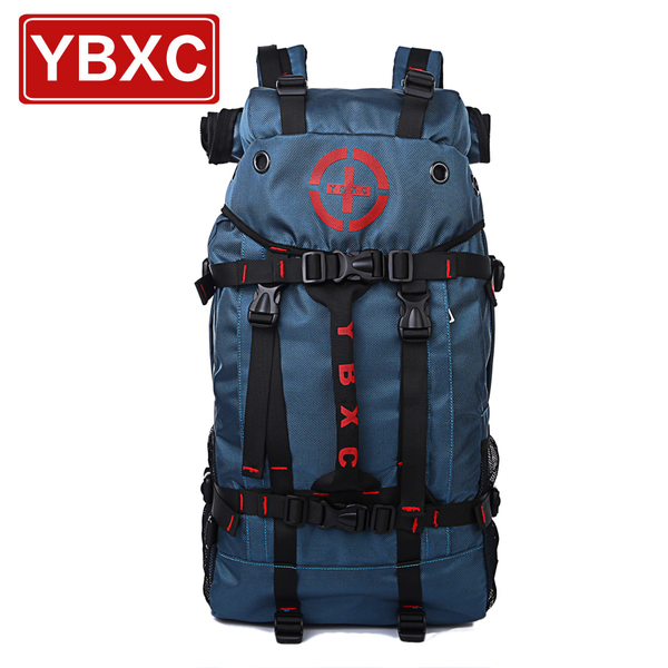 กระเป๋าเป้ YBXC รุ่น 3 in 1 สีน้ำเงิน ขนาด 38L