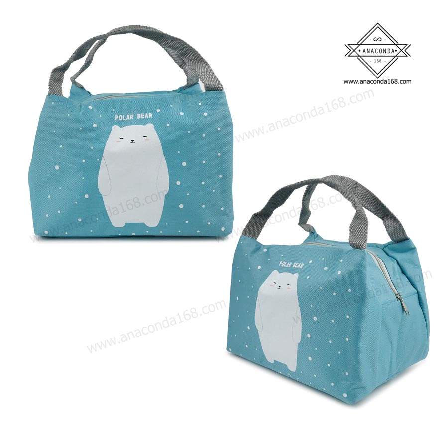 กระเป๋าเก็บอุณหภูมิ ลายการ์ตูน กระเป๋าใส่อาหารกลางวัน