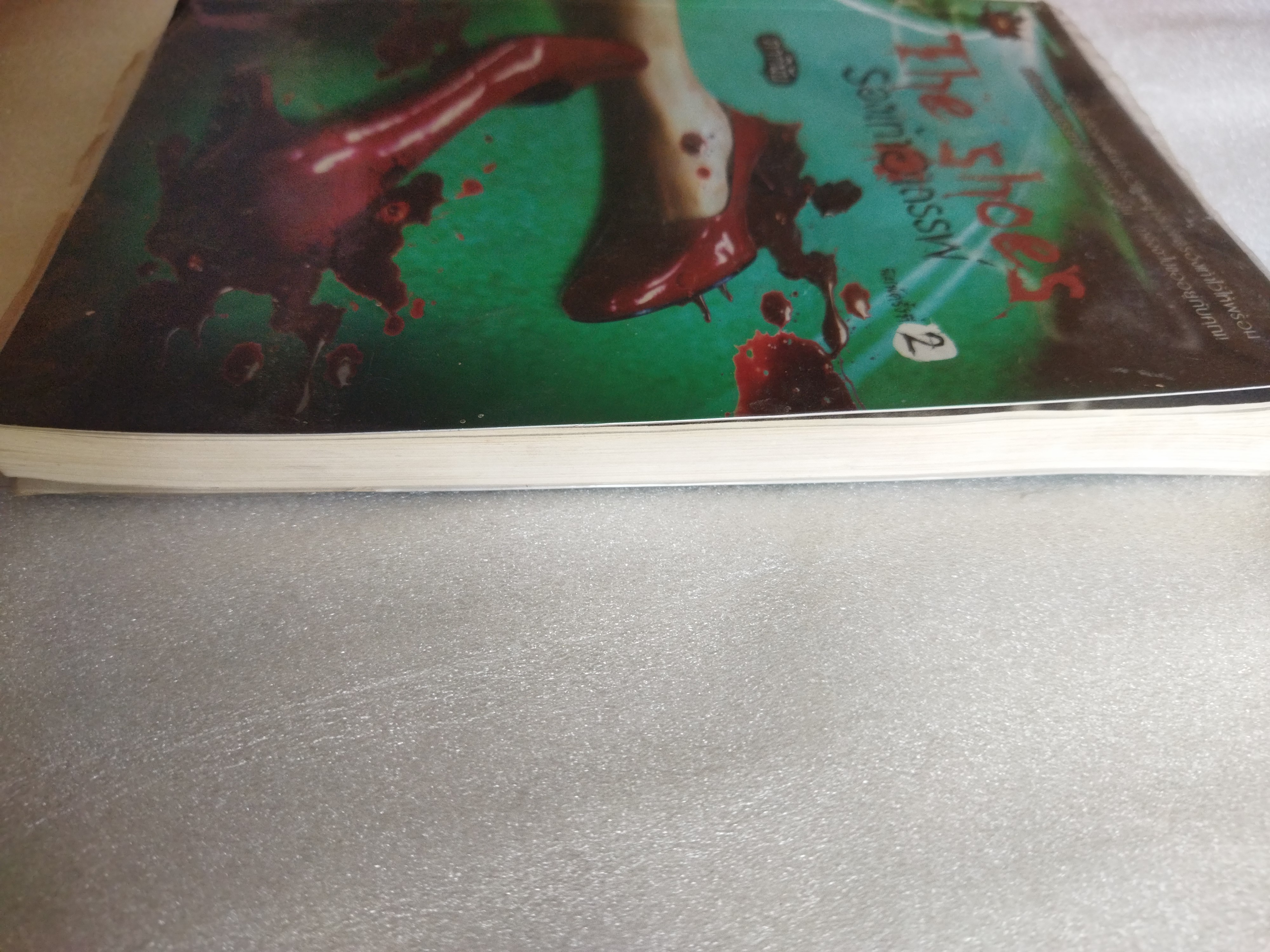 The Shoes รองเท้าอาถรรพ์ / ภาคินัย