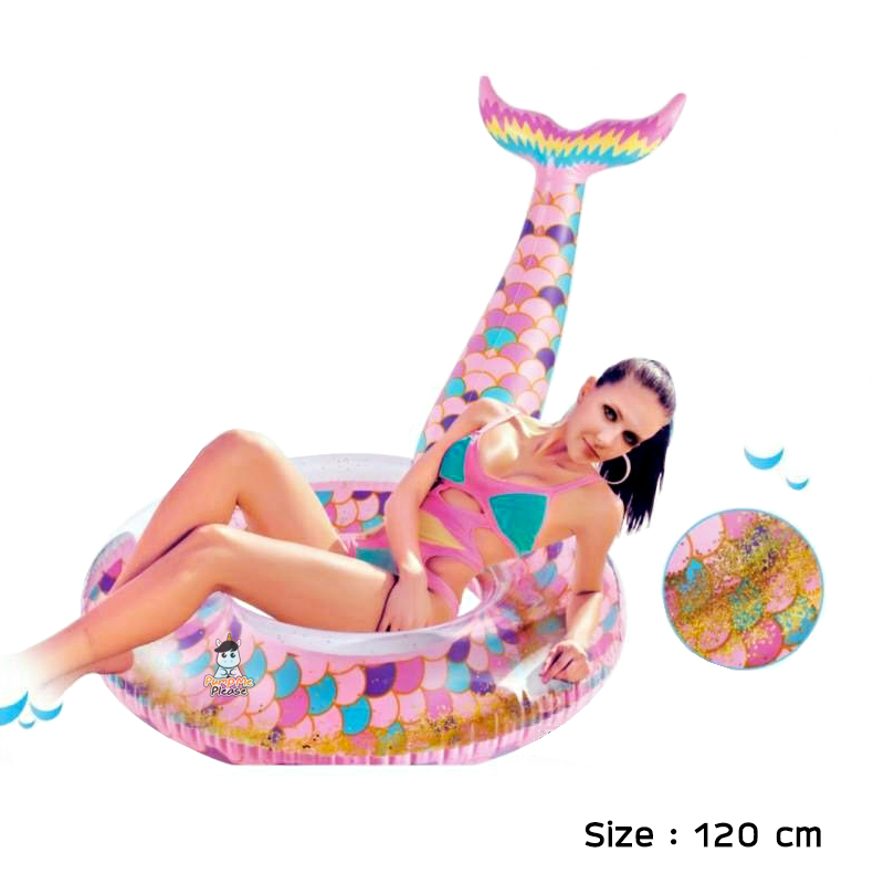 ห่วงยาง Mermaid Glitter นางเงือก กลิสเตอร์ แฟนซี
