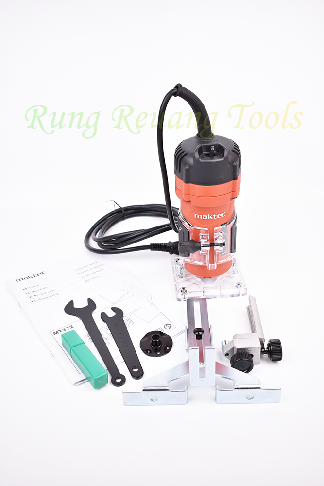 MAKTEC เครื่องเซาะร่อง ทริมเมอร์รอบสูง รุ่น MT-372
