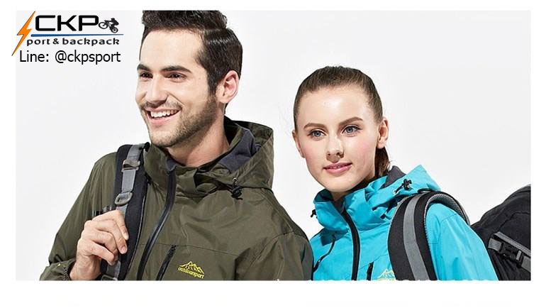 แจ็คเก็ตกันฝน กันน้ำ กันแดด รุ่นS15 สีดำ