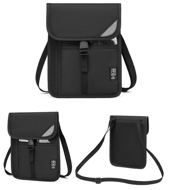 กระเป๋าพรีเมี่ยม แบบคล้องคอ