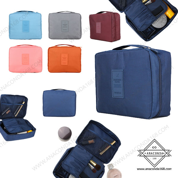 กระเป๋าจัดระเบียบเครื่องสำอาง กระเป๋าจัดระเบียบเดินทาง