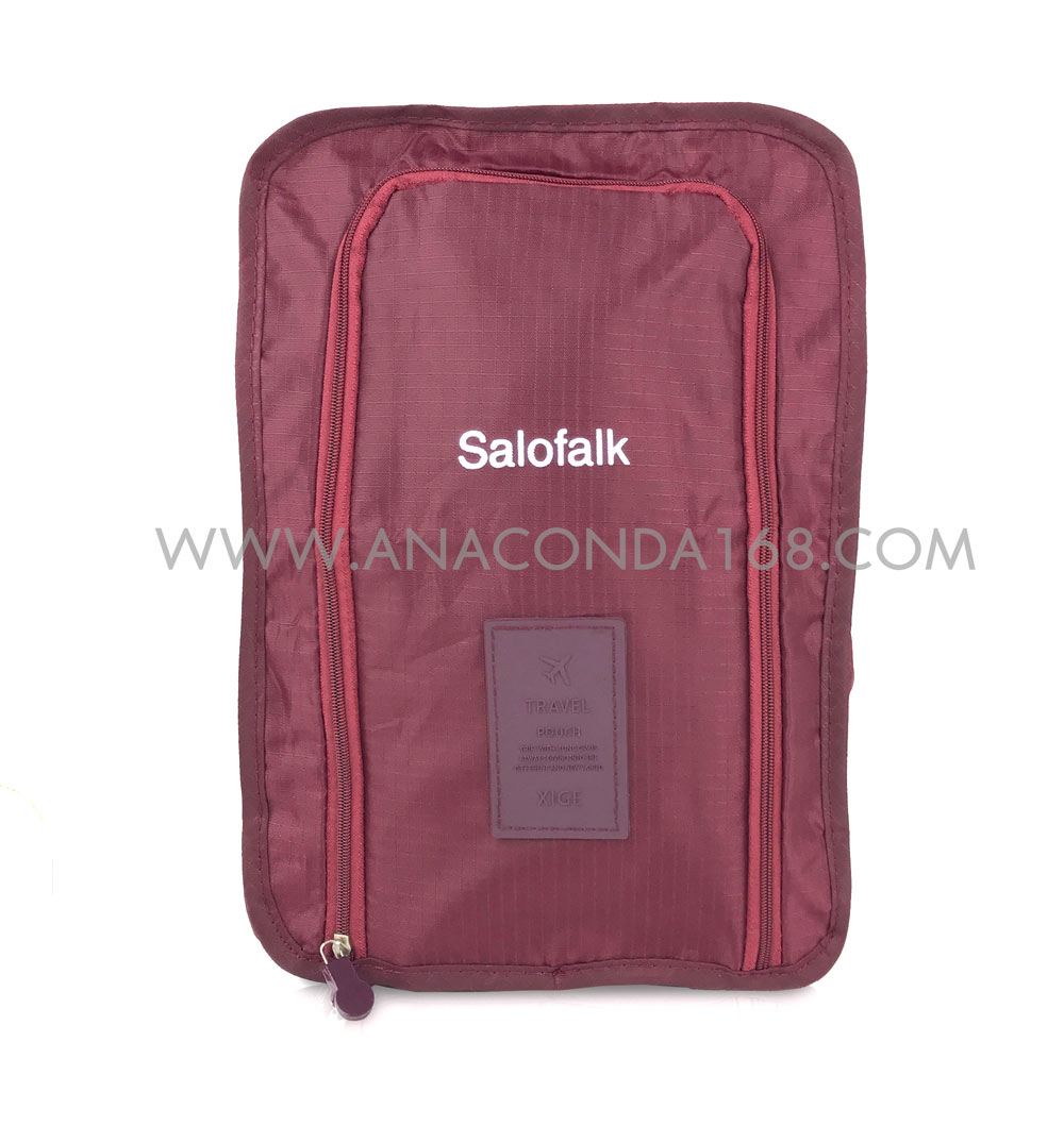 กระเป๋าจัดระเบียบรองเท้า สกรีนโลโก้