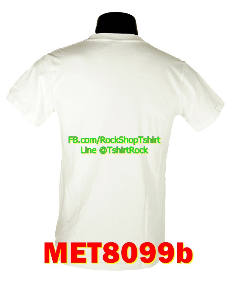 เสื้อยืดวง METALLICA เสื้อร็อค เสื้อวง เมทัล เมทัลลิกา MET8099