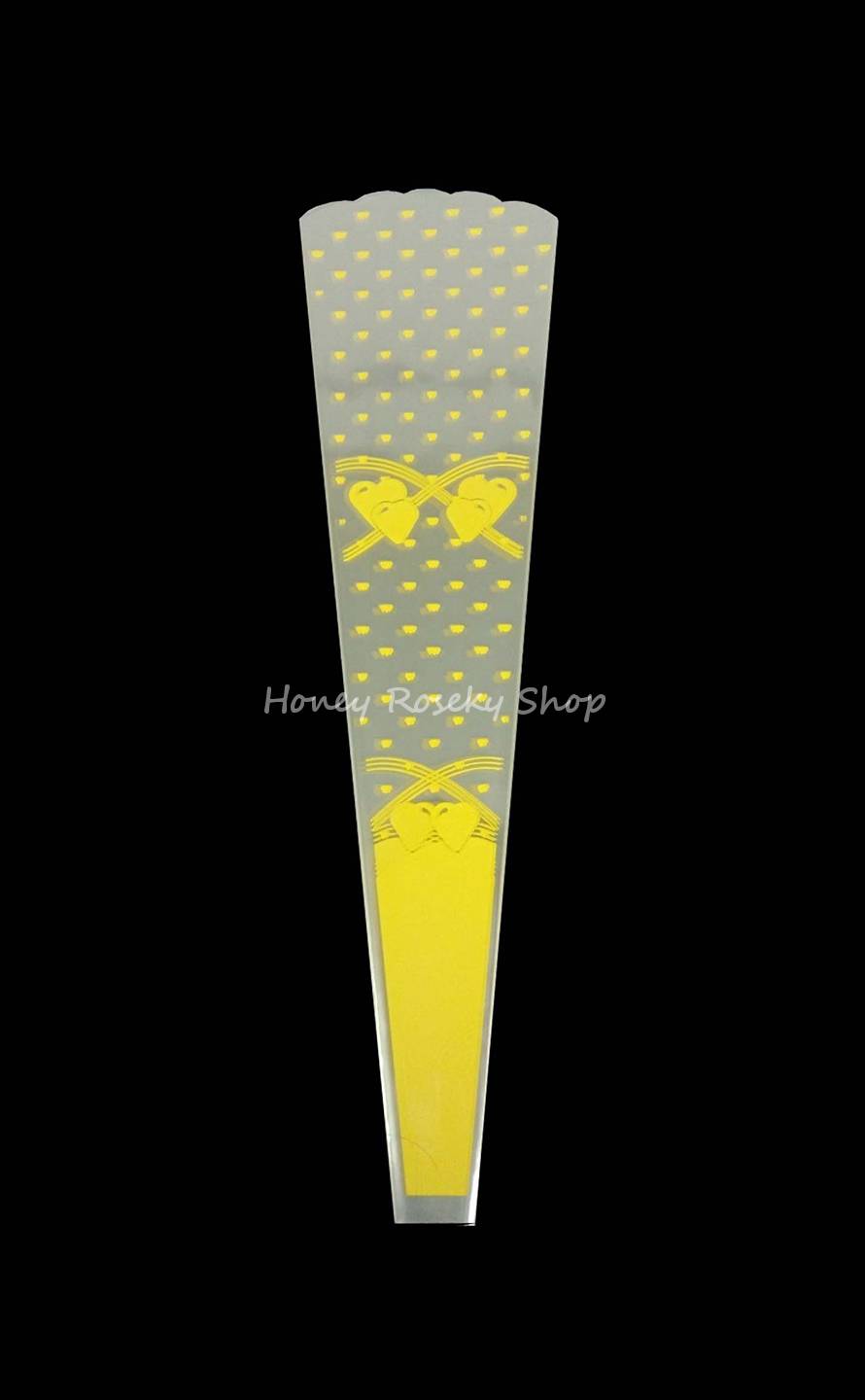 ซองใส่ดอกไม้ รุ่น 2LA (แพ็คละ100ใบ ต่อ1 สี)