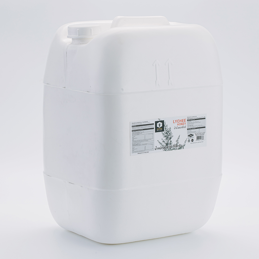 น้ำผึ้งดอกลิ้นจี่ 30 กิโลกรัม (Lychee Honey 30kg)