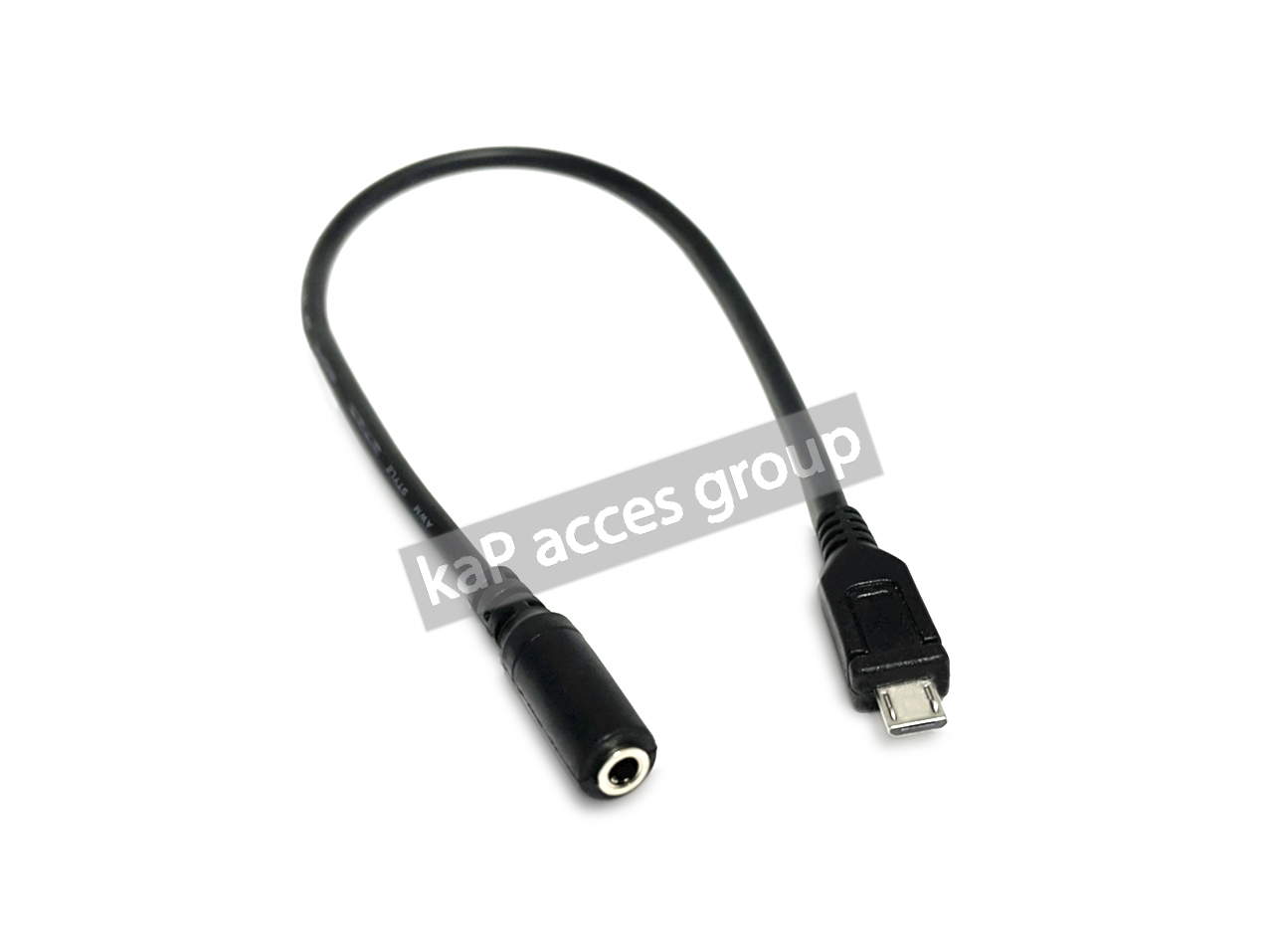 สาย Micro USB to SPD 3.5mm ตัวเมีย (30ซม)