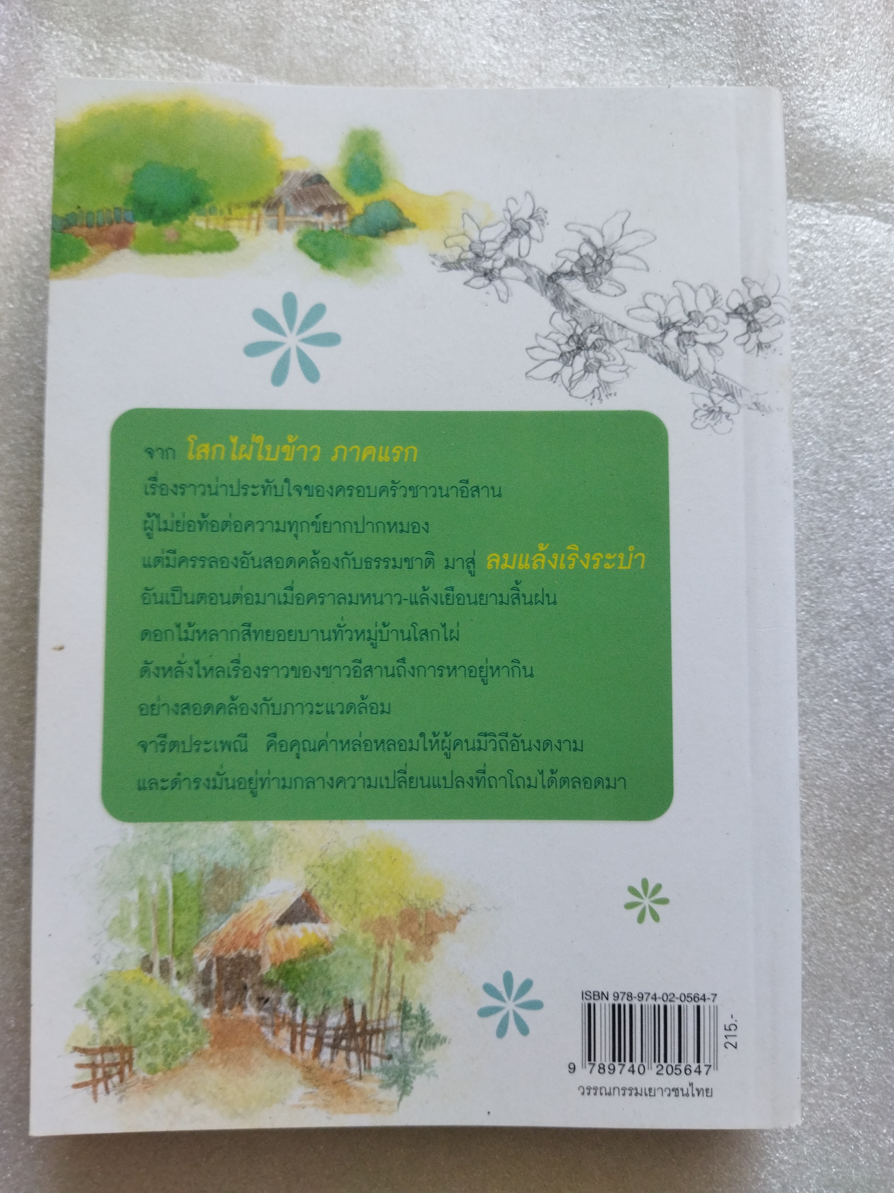 ลมแล้ง เริงระบำ / จตุพร แพงทองดี