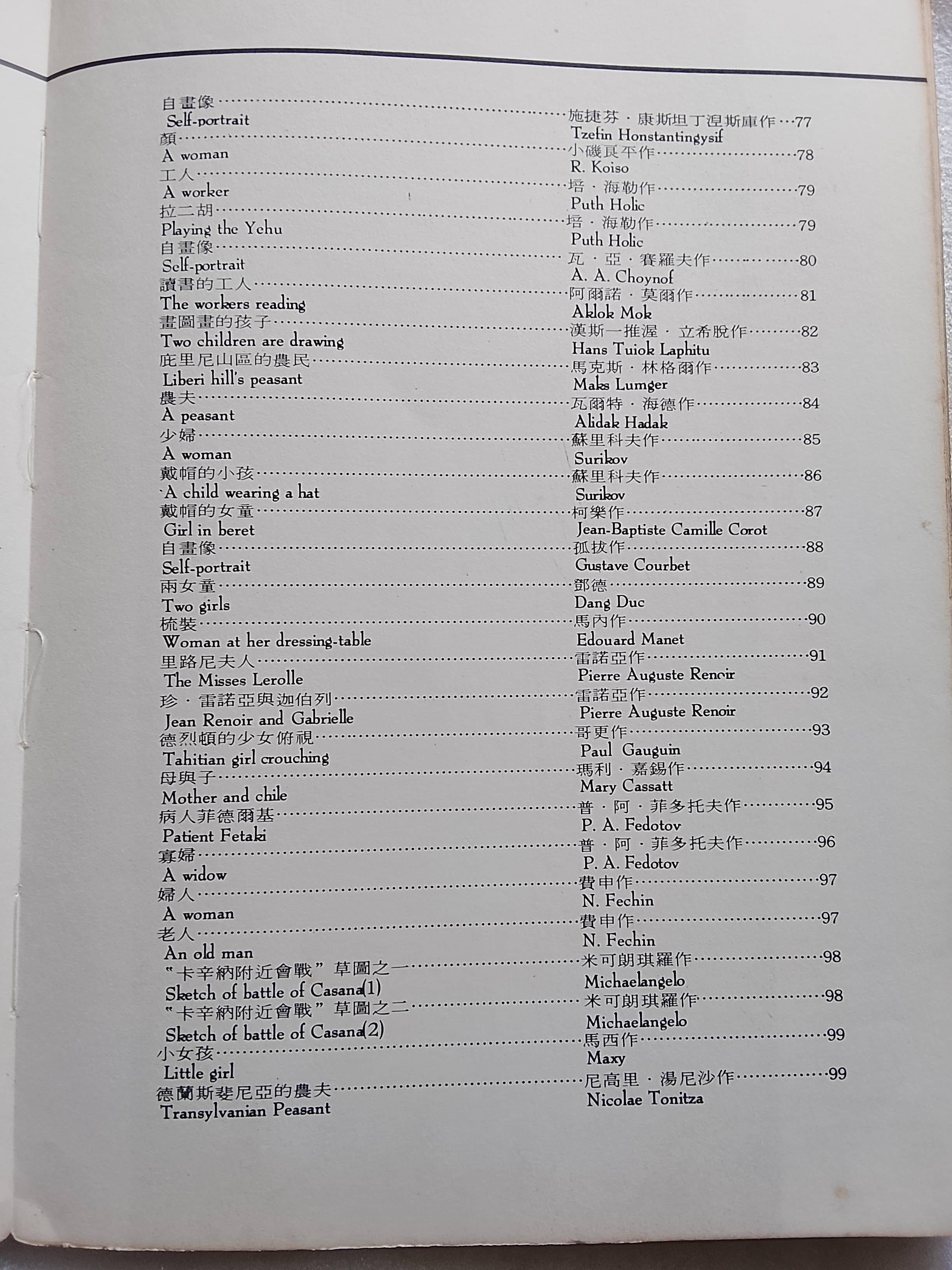 หนังสือภาพวาด