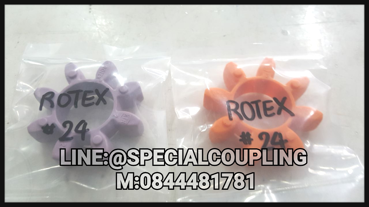 จำหน่ายRotex size 24 Od 55 mm Ure spider made in Germany พร้อมส่งคะ สอบถามได้จ้า