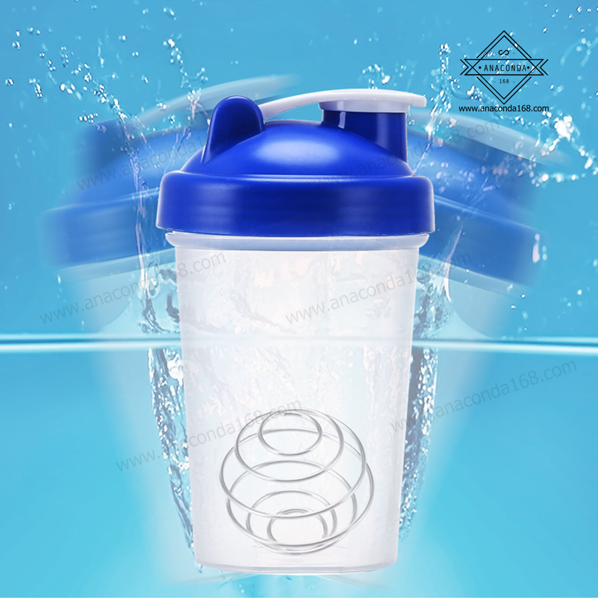 แก้วเชค แก้วชงพลาสติก 400ml.