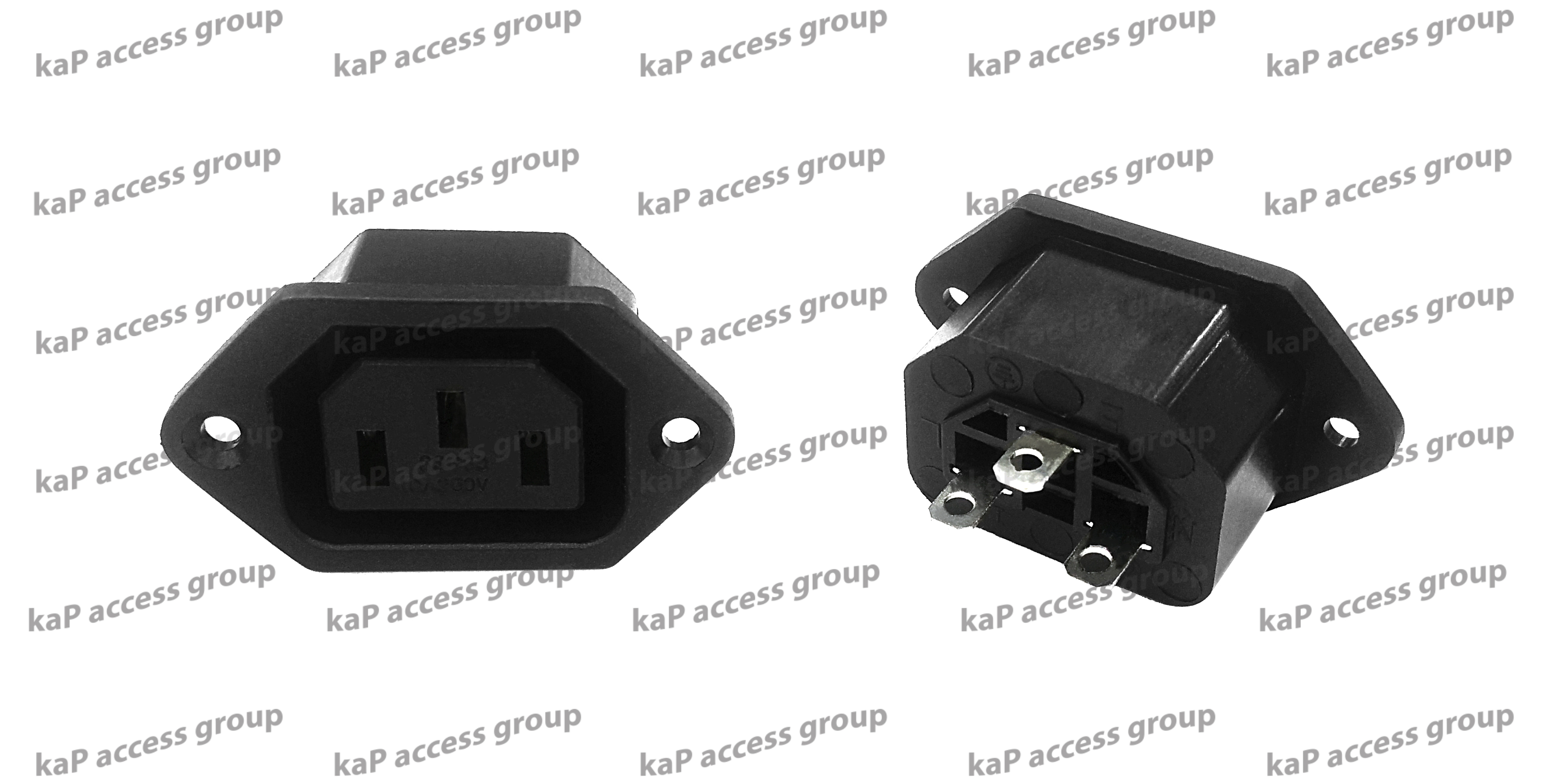 ปลั๊กซ็อกเก็ต INPUT IEC 320 แบบ C13
