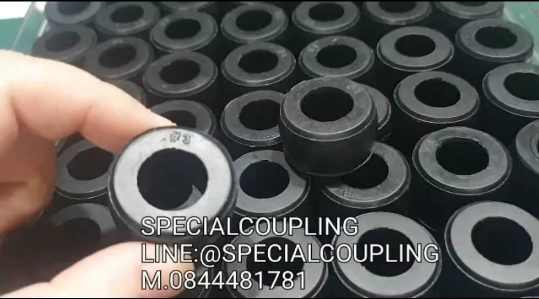จำหน่ายบุชยางnbr F3 ขนาด16x31x18mm พร้อมส่งคะ
