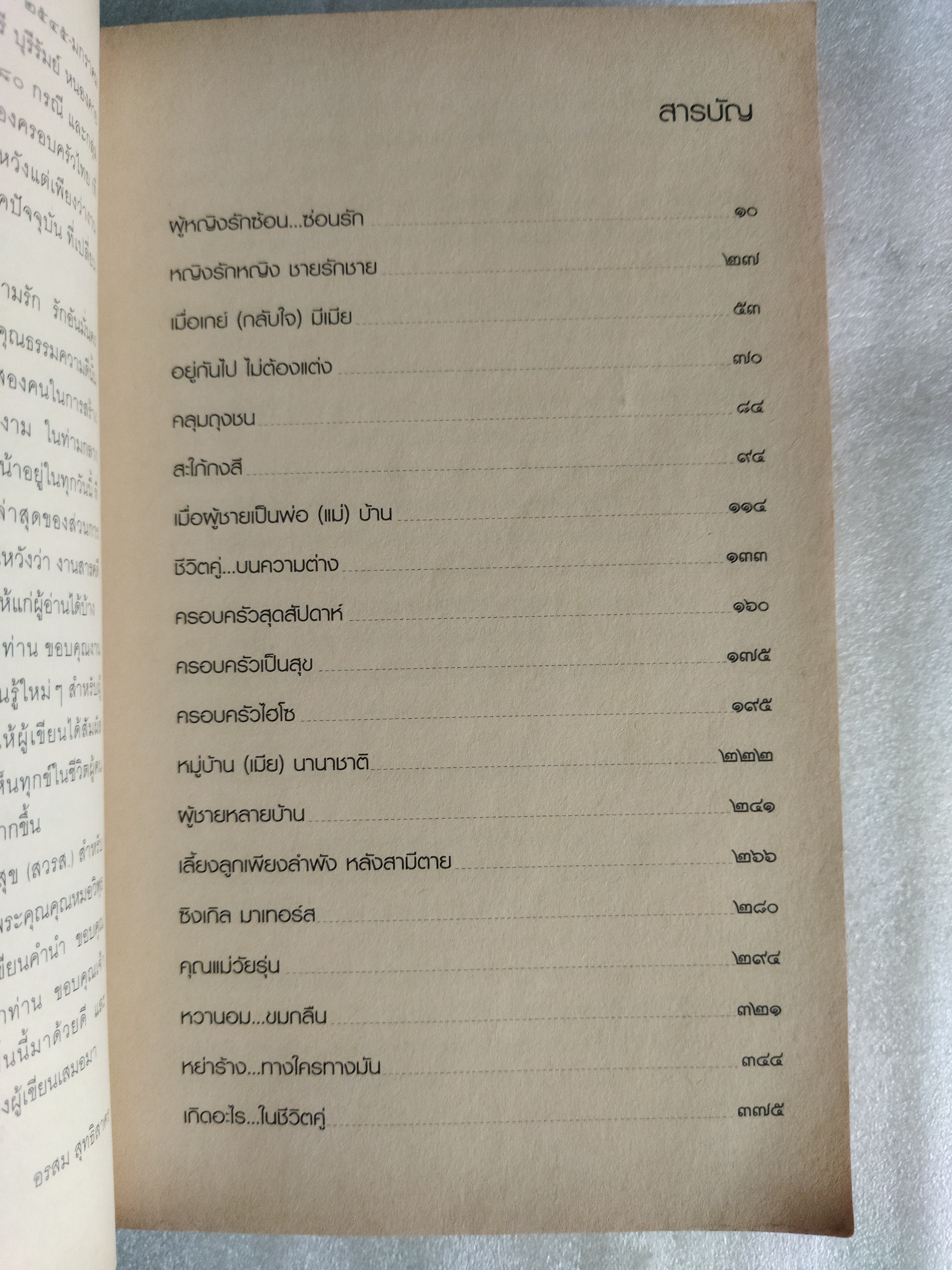 ชีวิตคู่(ไม่)รู้กัน / อรสม สุทธิสาคร
