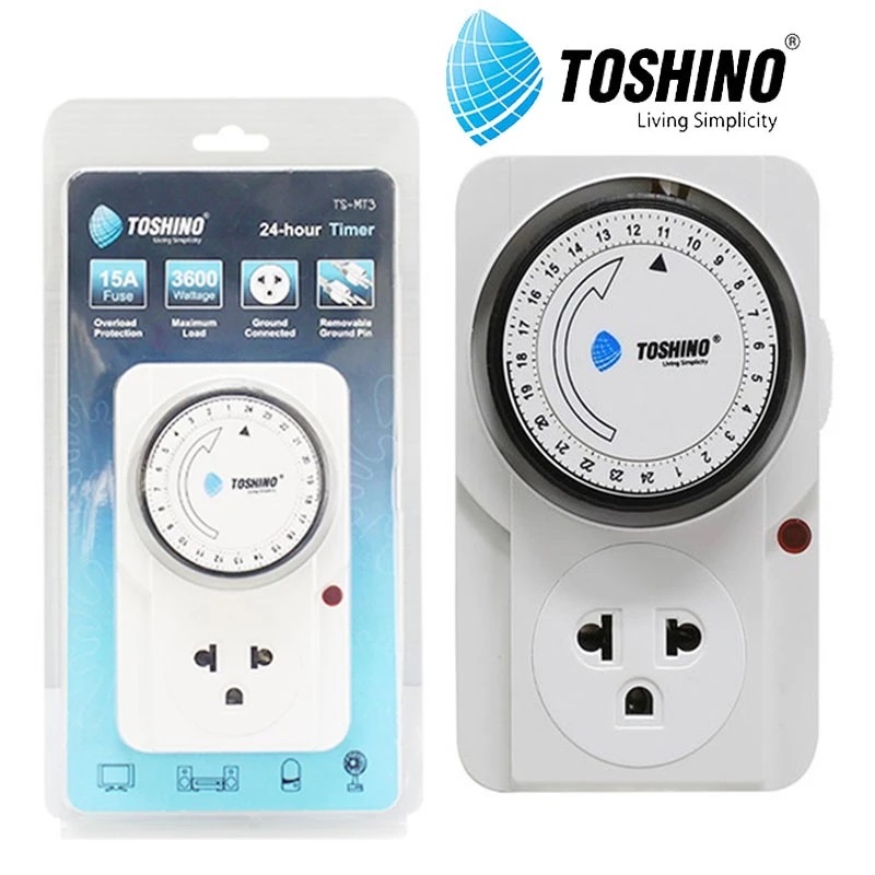 Toshino นาฬิกาตั้งเวลา เปิด-ปิด อัตโนมัติ Time TS-MT3