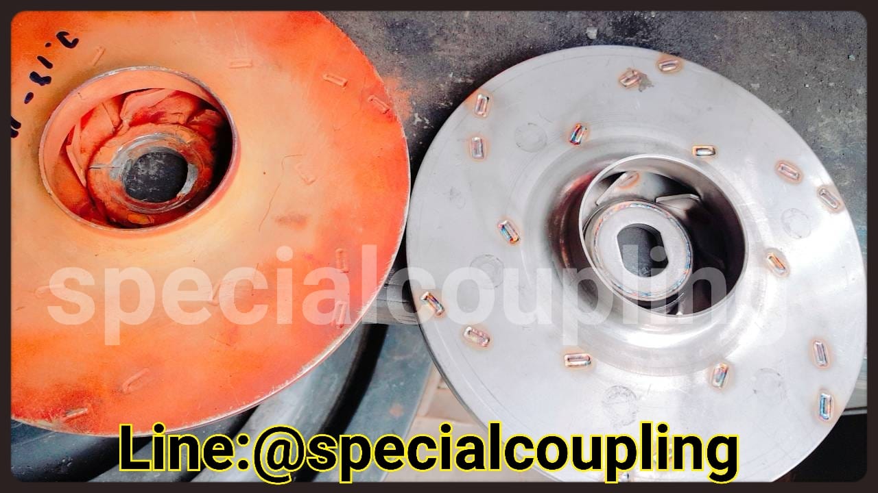จำหน่ายใบพัดปั้มน้ำสแตนเลสod 186mm พร้อมส่งคะ ขายส่งและปลีก