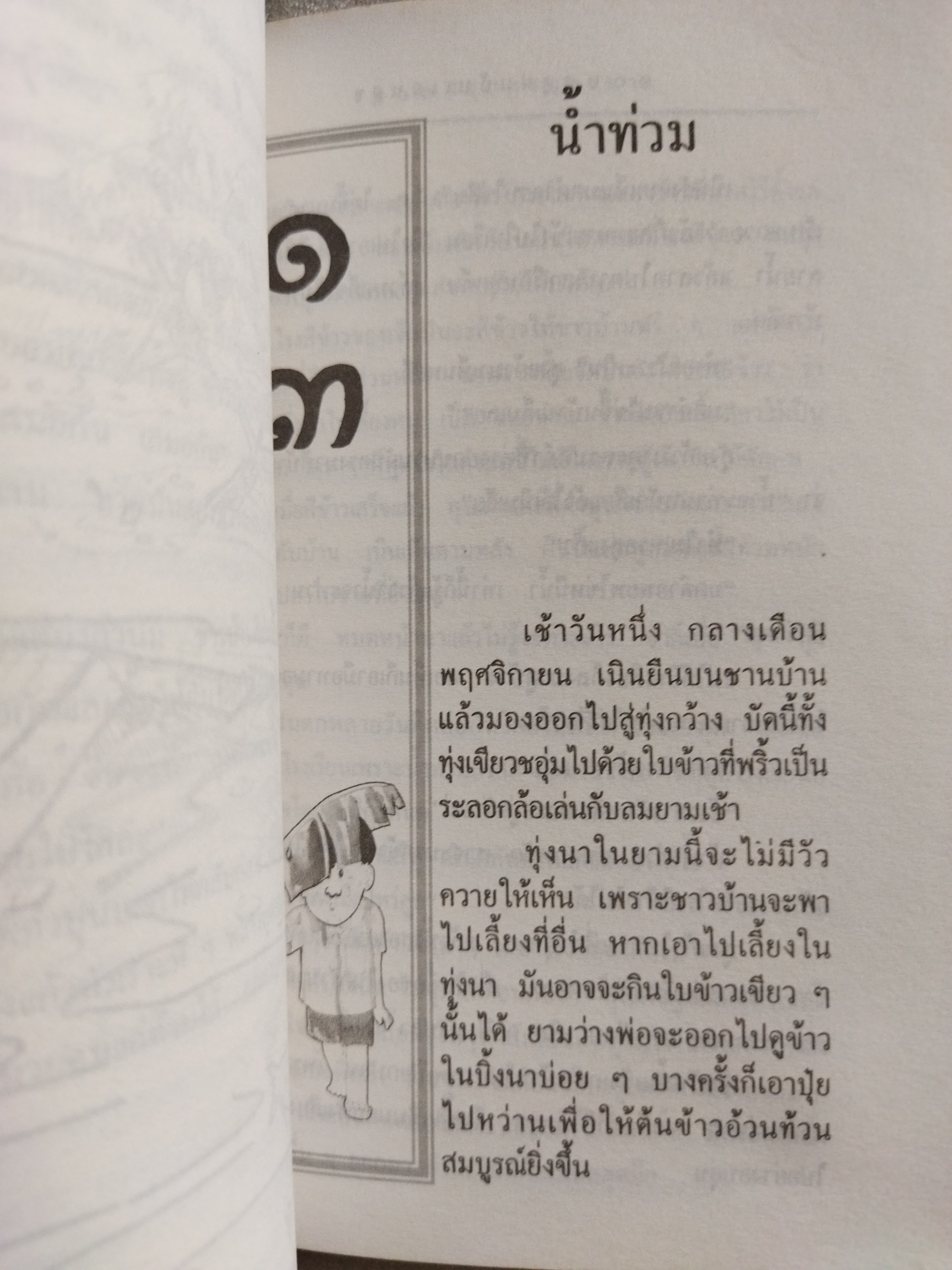 ฤดูฝนอันแสนสุข / สยุมพร บุตรนา