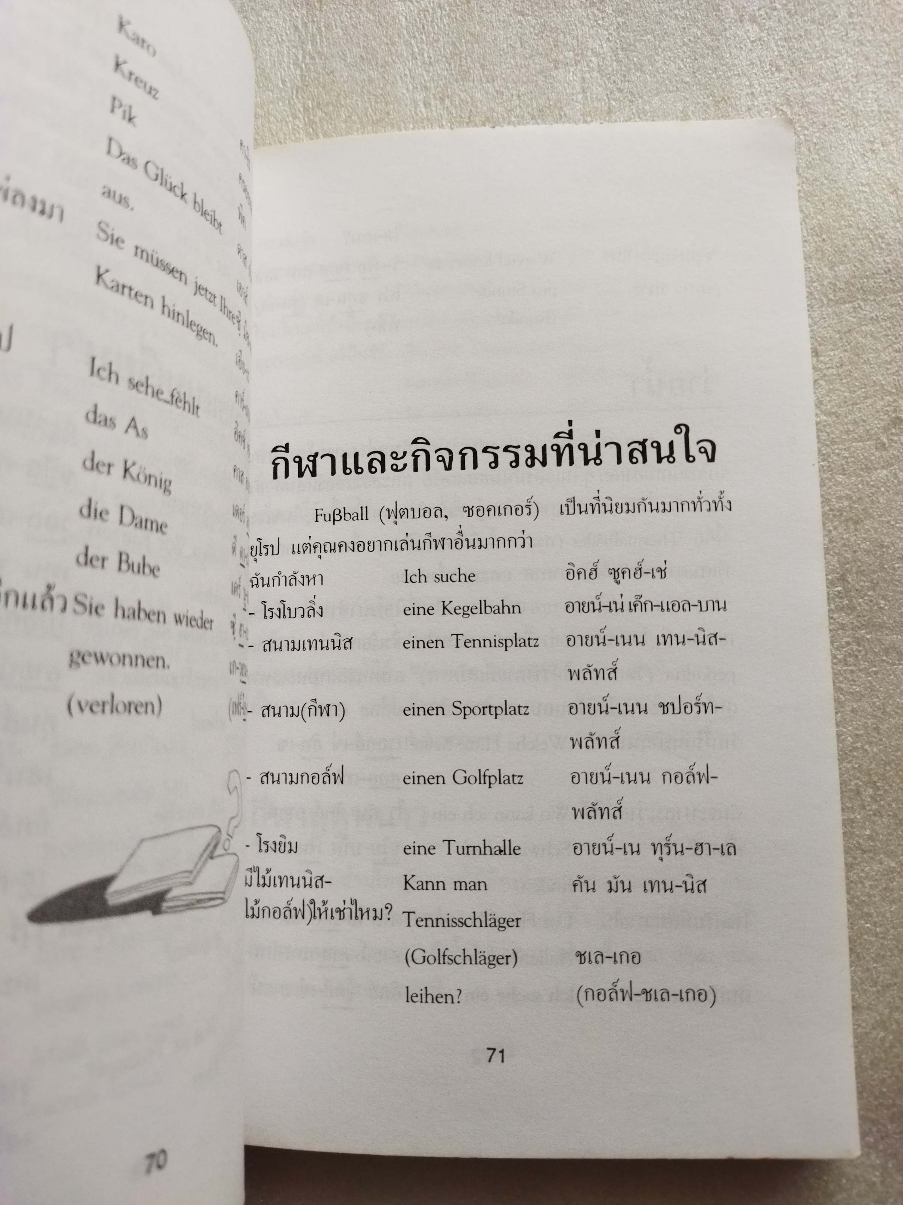 เรียนภาษาเยอรมันด้วยตัวเอง