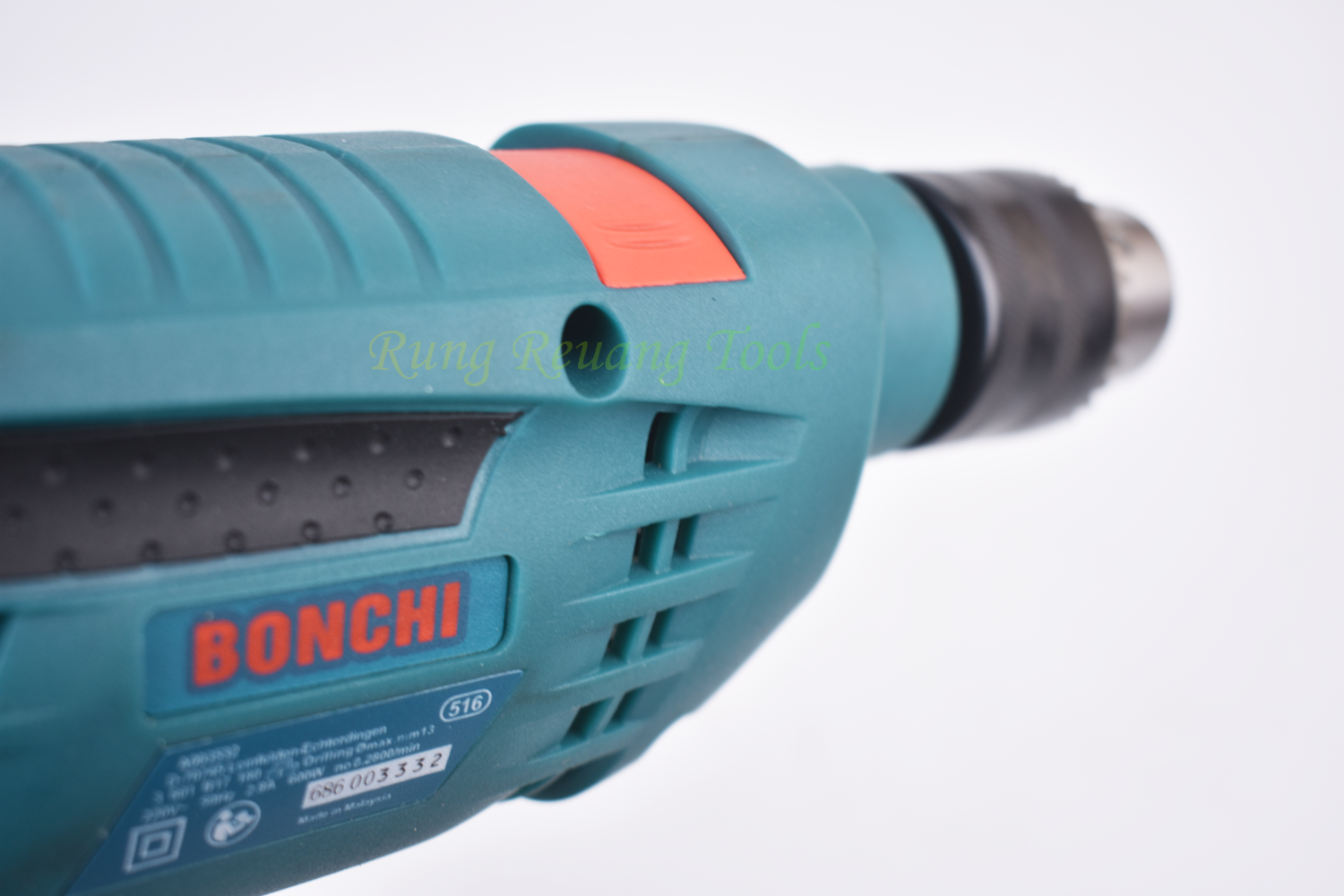 BONCHI สว่านกระแทก 13mm. รุ่น GSB-13RE พร้อมอุปกรณ์