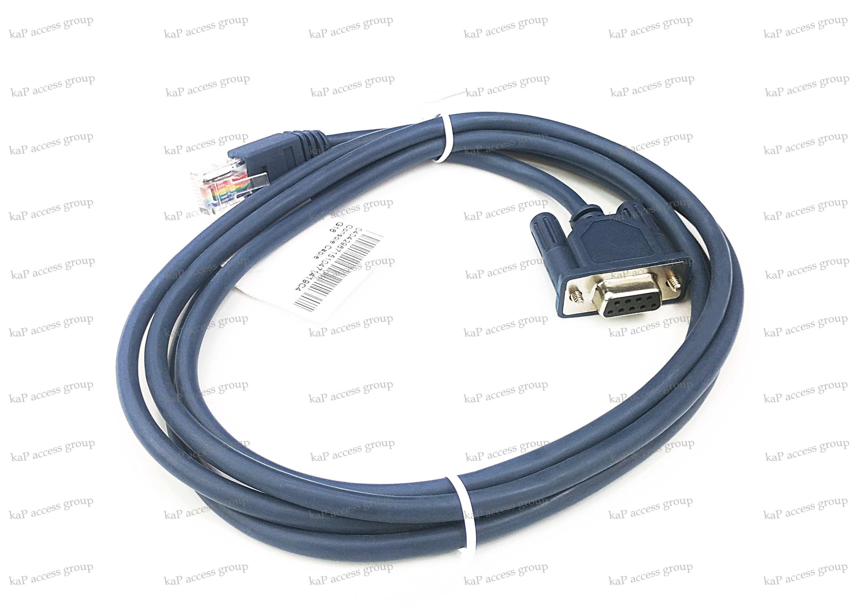 RJ45 (LAN) to DB9 (Female) Console Cable ความยาว1.8เมตร